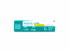 Bausch + Lomb ULTRA for Presbyopia (6 lentilles)