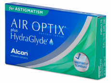 Air Optix plus HydraGlyde for Astigmatism (6 lentilles)