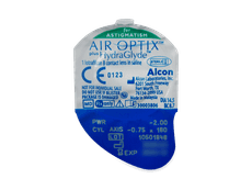 Air Optix plus HydraGlyde for Astigmatism (3 lentilles)