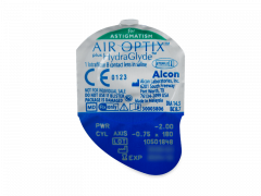 Air Optix plus HydraGlyde for Astigmatism (3 lentilles)