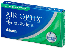 Air Optix plus HydraGlyde for Astigmatism (3 lentilles)