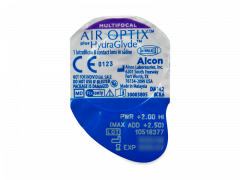 Air Optix plus HydraGlyde Multifocal (6 lentilles)