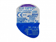 Air Optix plus HydraGlyde Multifocal (3 lentilles)