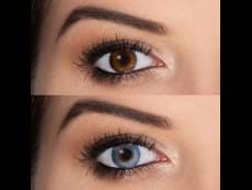 Lentilles de contact Bleu Aqua - ColourVUE 3 Tones (2 lentilles)