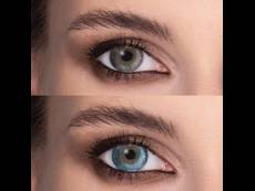 Lentilles de contact Bleu Aqua - ColourVUE 3 Tones (2 lentilles)