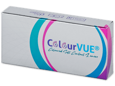 Lentilles de contact Bleu Aqua - ColourVUE 3 Tones (2 lentilles)