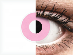 Lentilles de contact Rose Barbie Pink - ColourVue Crazy (2 lentilles)