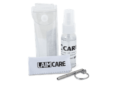 Set de nettoyage pour lunettes Laim Care 