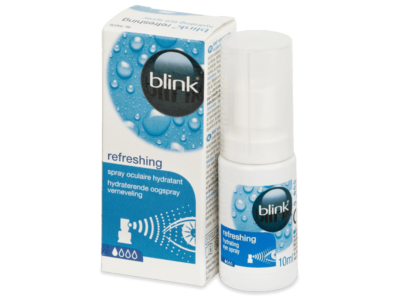 Spray pour les yeux Blink Refreshing Eye 10 ml 
