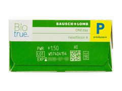 Biotrue ONEday for Presbyopia (30 lentilles)