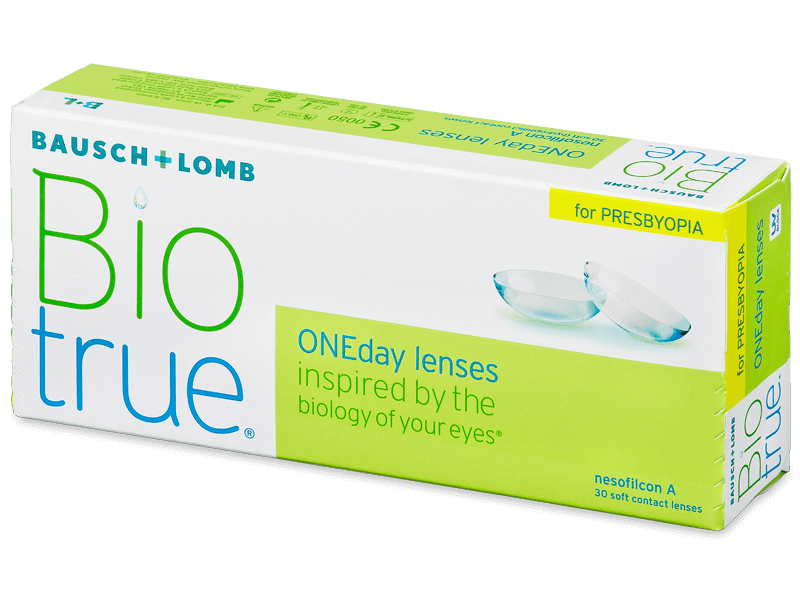 Biotrue ONEday for Presbyopia (30 lentilles)
