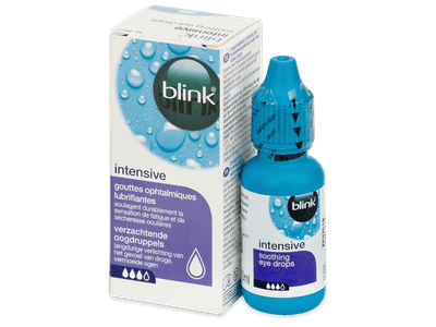 Gouttes pour les yeux Blink intensive tears 10 ml