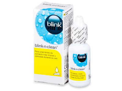 Gouttes pour les yeux Blink-N-Clean 15 ml