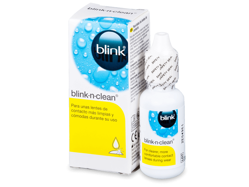 Gouttes pour les yeux Blink-N-Clean 15 ml 