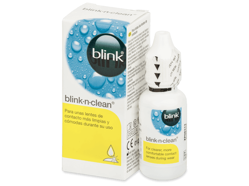 Gouttes pour les yeux Blink-N-Clean 15 ml 