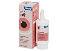 HYLO-DUAL Gouttes pour les yeux 10 ml 
