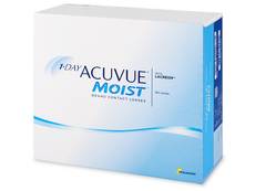1 Day Acuvue Moist (180 lentilles)