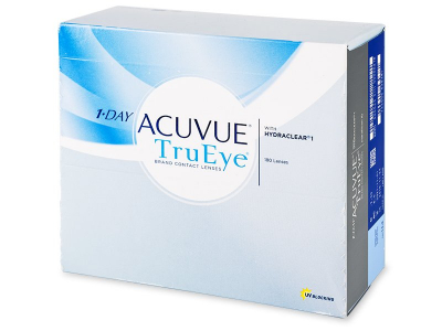 1 Day Acuvue TruEye (180 lentilles)