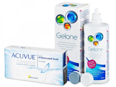 Acuvue Oasys (12 lentilles) + Gelone 360 ml