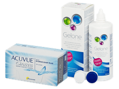 Acuvue Oasys (24 lentilles) + Gelone 360 ml
