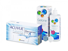 Acuvue Oasys for Astigmatism (12 lentilles) + Gelone 360 ml