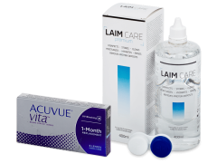Acuvue Vita (6 lentilles) + Laim-Care 400 ml