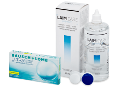Bausch + Lomb ULTRA for Presbyopia (6 lentilles) + Laim-Care 400 ml