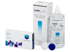 Biofinity Energys (6 lentilles) + Laim-Care 400 ml