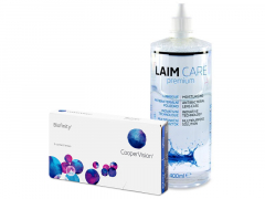 Biofinity (3 lentilles) + Laim Care 400 ml