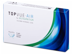 TopVue Air for Astigmatism (3 lentilles)