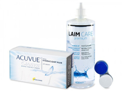 Acuvue Oasys (24 lentilles) + Laim Care 400 ml
