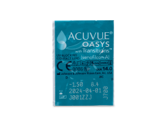 Acuvue Oasys with Transitions (6 lentilles)