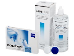 Zeiss Contact Day 30 Air (6 lentilles) + Laim-Care 400ml
