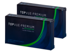 TopVue Premium for Astigmatism (6 lentilles)