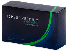 TopVue Premium for Astigmatism (6 lentilles)