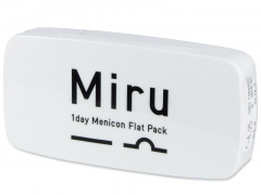 Miru 1day Menicon Flat Pack (30 lentilles)