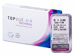TopVue Air Multifocal (1 lentille)