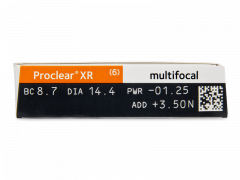 Proclear Multifocal XR (6 lentilles)
