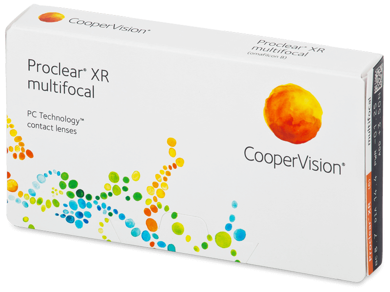 Proclear Multifocal XR (6 lentilles)