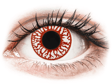 ColourVUE Crazy Lens - Blood Shot - journalières non correctrices (2 lentilles)