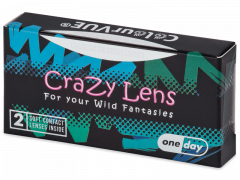 ColourVUE Crazy Lens - Mad Hatter - journalières non correctrices (2 lentilles)