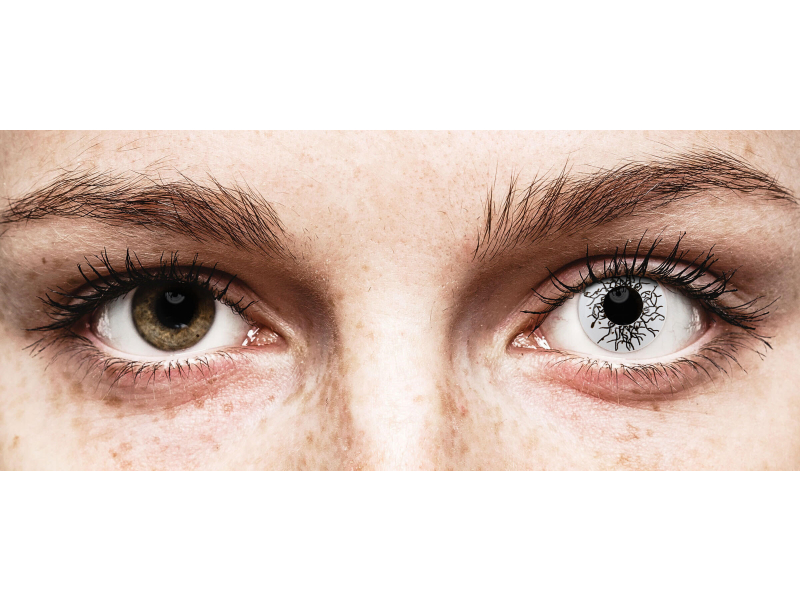 ColourVUE Crazy Lens - Vikingdom - journalières non correctrices (2 lentilles)