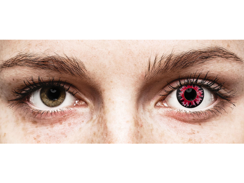 ColourVUE Crazy Lens - Volturi - journalières non correctrices (2 lentilles)