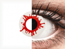 ColourVUE Crazy Lens - Wild Blood - journalières non correctrices (2 lentilles)