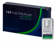 TopVue Premium for Astigmatism (1 lentille)