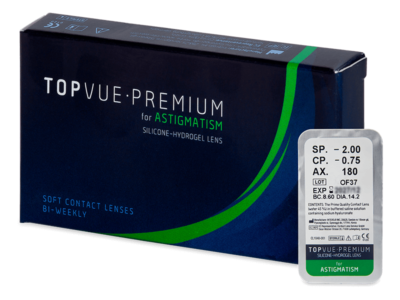 TopVue Premium for Astigmatism (1 lentille)