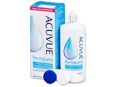Solution Acuvue RevitaLens 360 ml 