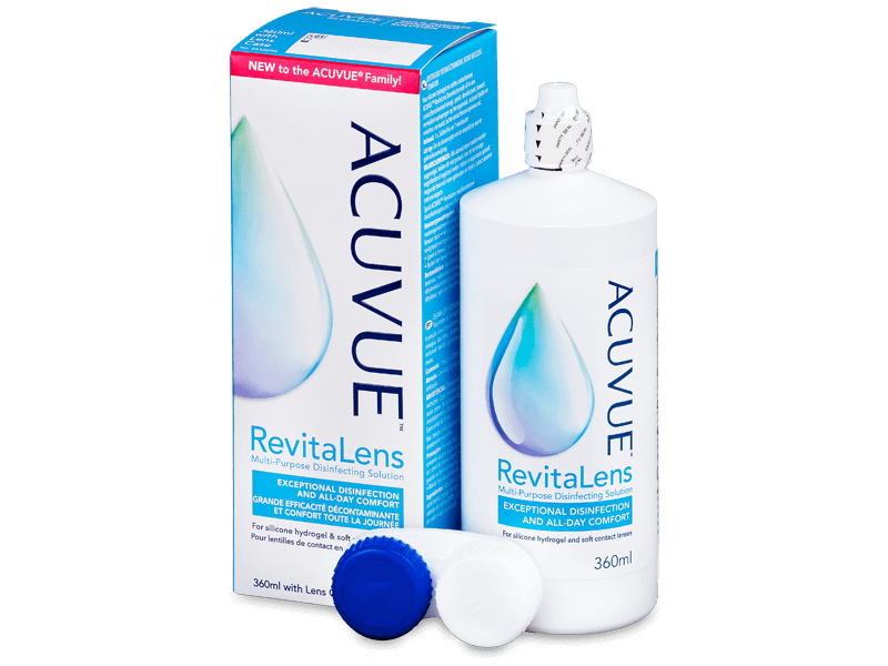 Solution Acuvue RevitaLens 360 ml 