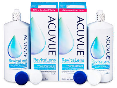 Solution Acuvue RevitaLens 2 x 360 ml 