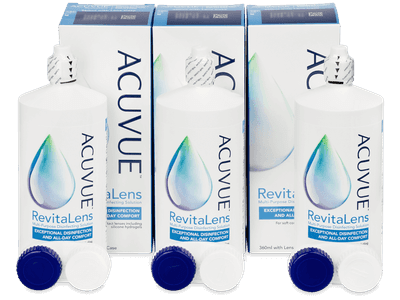 Solution Acuvue RevitaLens 3 x 360 ml